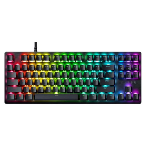 Clavier Gaming Razer Huntsman V3 X Tenkeyless - Switch optique linéaire - AZERTY (RZ03-05020500-R3F1) - Clavier avec fil - Rightech - le bon choix
