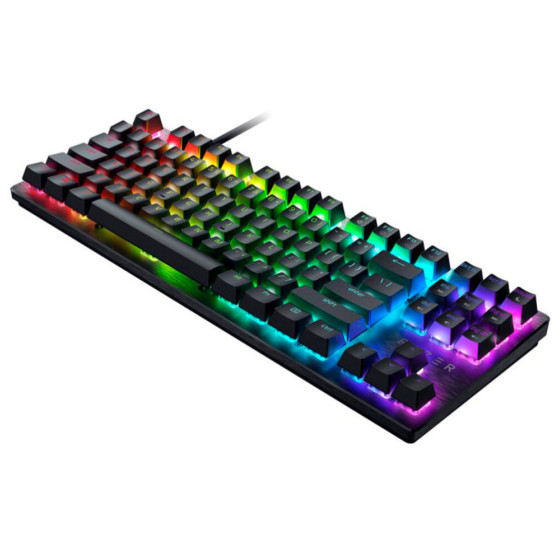 Clavier Gaming Razer Huntsman V3 X Tenkeyless - Switch optique linéaire - AZERTY (RZ03-05020500-R3F1)