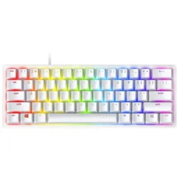 Clavier Gamer Razer Huntsman Mini - Mercury Ed (Red Switch) USB - AZERTY (RZ03-03393600-R3F1)