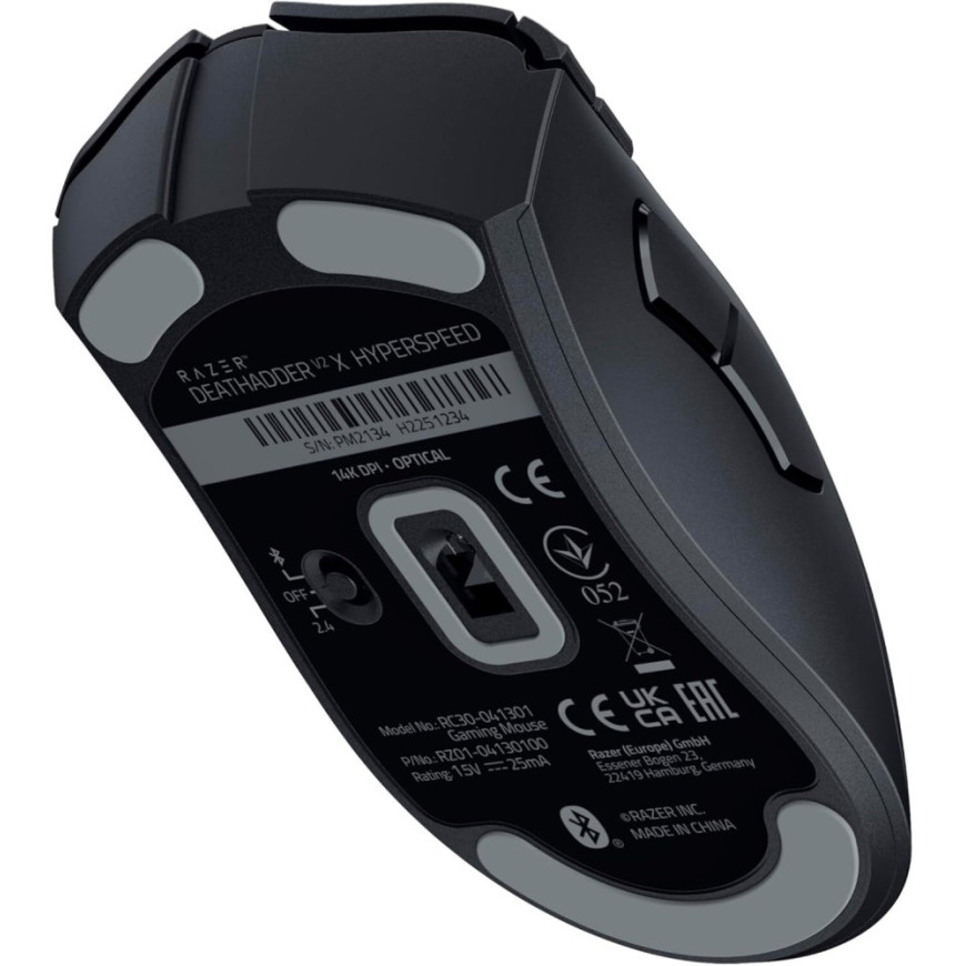 Souris sans fil Gaming Razer Deathadder V2 X HyperSpeed (RZ01-04130100-R3G1)