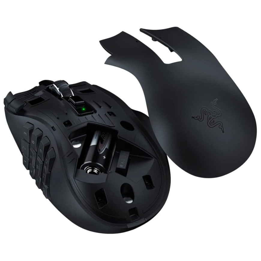 Souris sans fil Gaming Razer Naga V2 Hyperspeed (RZ01-03600100-R3G1)