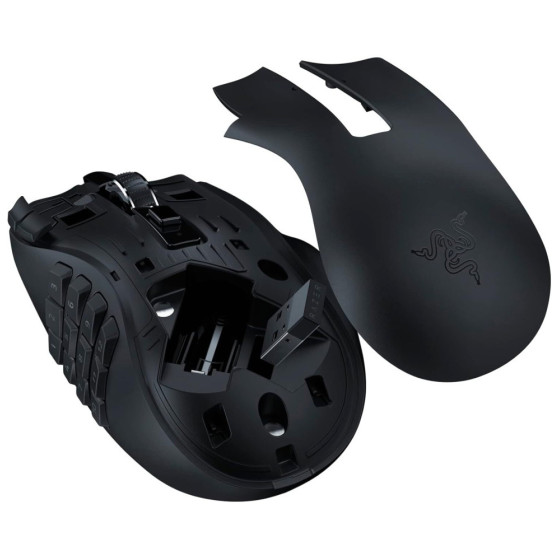 Souris sans fil Gaming Razer Naga V2 Hyperspeed (RZ01-03600100-R3G1)