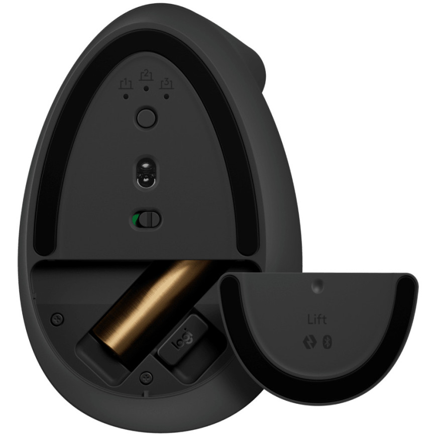 Souris sans fil Bluetooth Logitech Lift (910-006473)