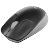 Souris sans fil Logitech M190 Gris moyen (910-005906)