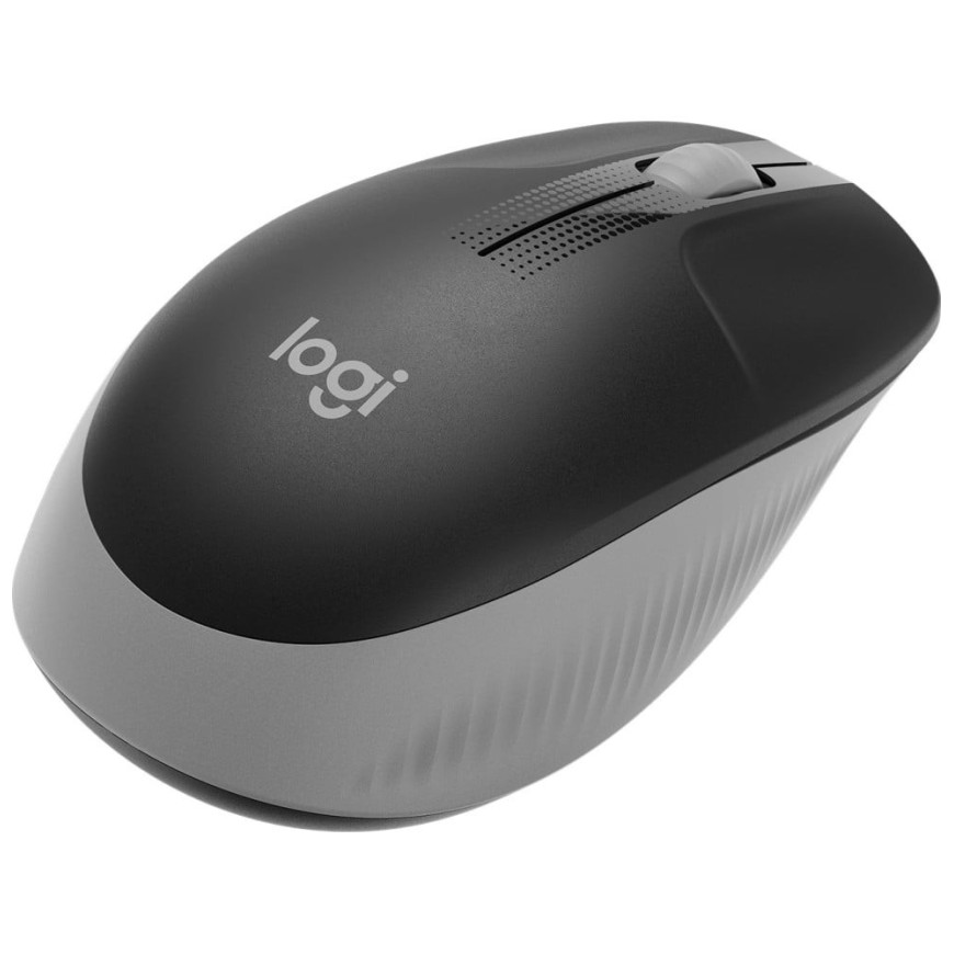 Souris sans fil Logitech M190 Gris moyen (910-005906)