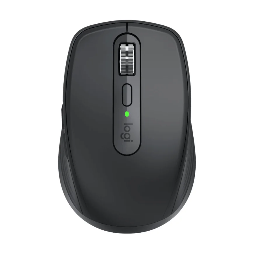 Souris sans fil Bluetooth Logitech&nbsp;MX&nbsp;Anywhere&nbsp;3S&nbsp;-&nbsp;GRAPHITE (910-006929)