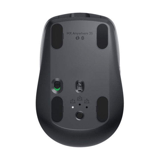 Souris sans fil Bluetooth Logitech MX Anywhere 3S - GRAPHITE (910-006929)