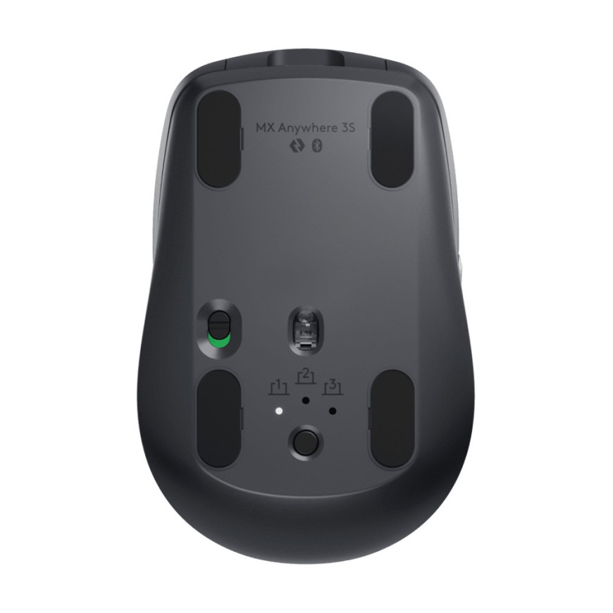 Souris sans fil Bluetooth Logitech MX Anywhere 3S - GRAPHITE (910-006929)