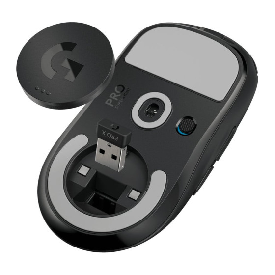 Souris gaming sans fil Logitech G Pro X Superlight (910-005881)