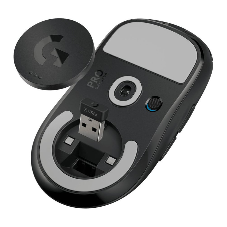 Souris gaming sans fil Logitech G Pro X Superlight (910-005881)