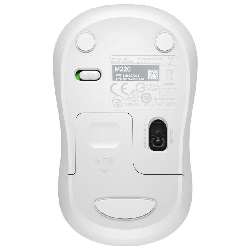 Souris sans fil Logitech M220 Silent