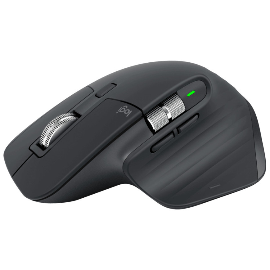 Souris sans fil Bluetooth Logitech MX Master 3S Graphite (910-006559)