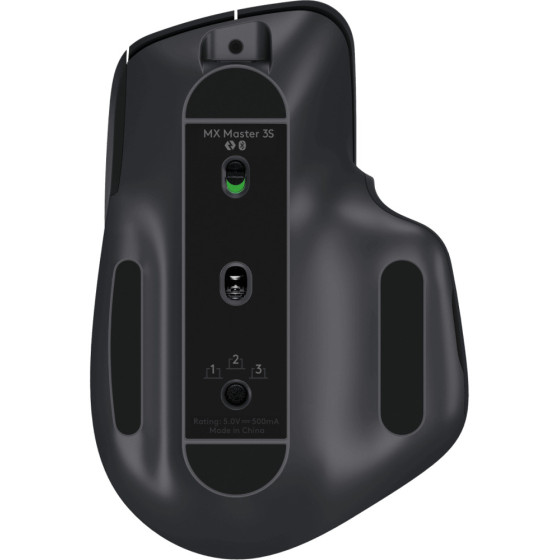 Souris sans fil Bluetooth Logitech MX Master 3S Graphite (910-006559)