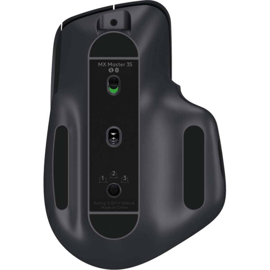 Souris sans fil Bluetooth Logitech MX Master 3S Graphite (910-006559)