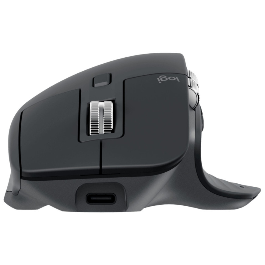 Souris sans fil Bluetooth Logitech MX Master 3S Graphite (910-006559)