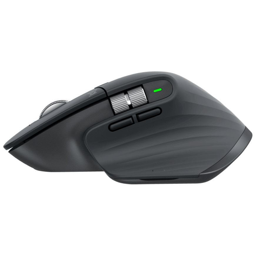Souris sans fil Bluetooth Logitech MX Master 3S Graphite (910-006559)