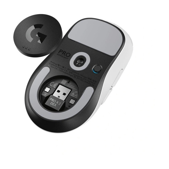 Souris Gaming sans Fil Logitech G Pro X Superlight 2 Dex (910-007366)