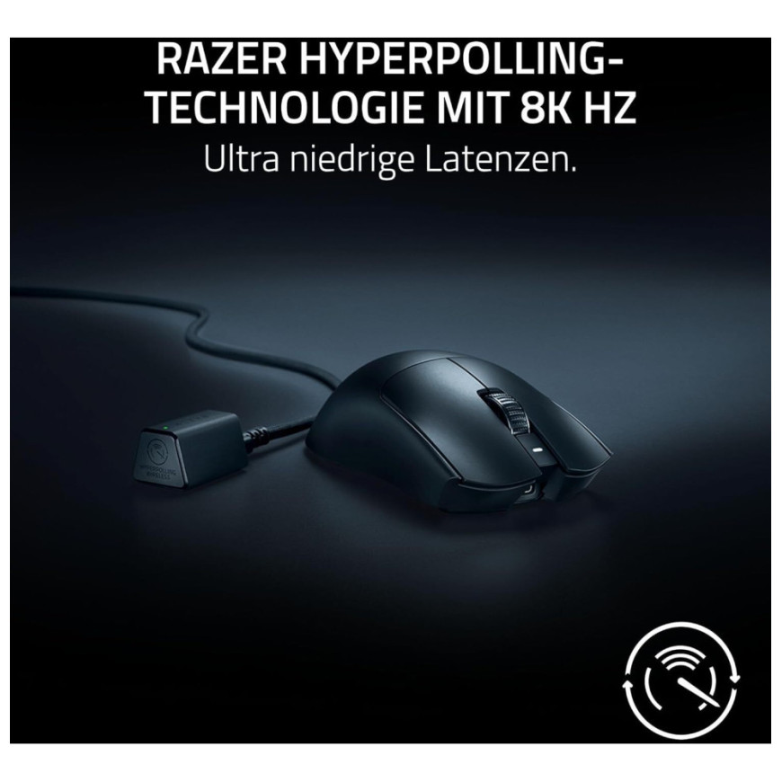 Souris sans fil Gaming Razer Viper V3 Pro Noir (RZ01-05120100-R3G1)