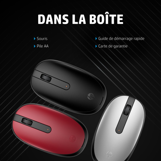 Souris sans fil Bluetooth HP 240 (43N05AA)
