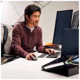  Logitech MX Master 3s for Business souris Droitier RF sans fil + Bluetooth Laser 8000 DPI (910-006582)