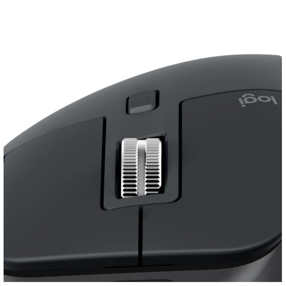 Logitech MX Master 3s for Business souris Droitier RF sans fil + Bluetooth Laser 8000 DPI (910-006582)