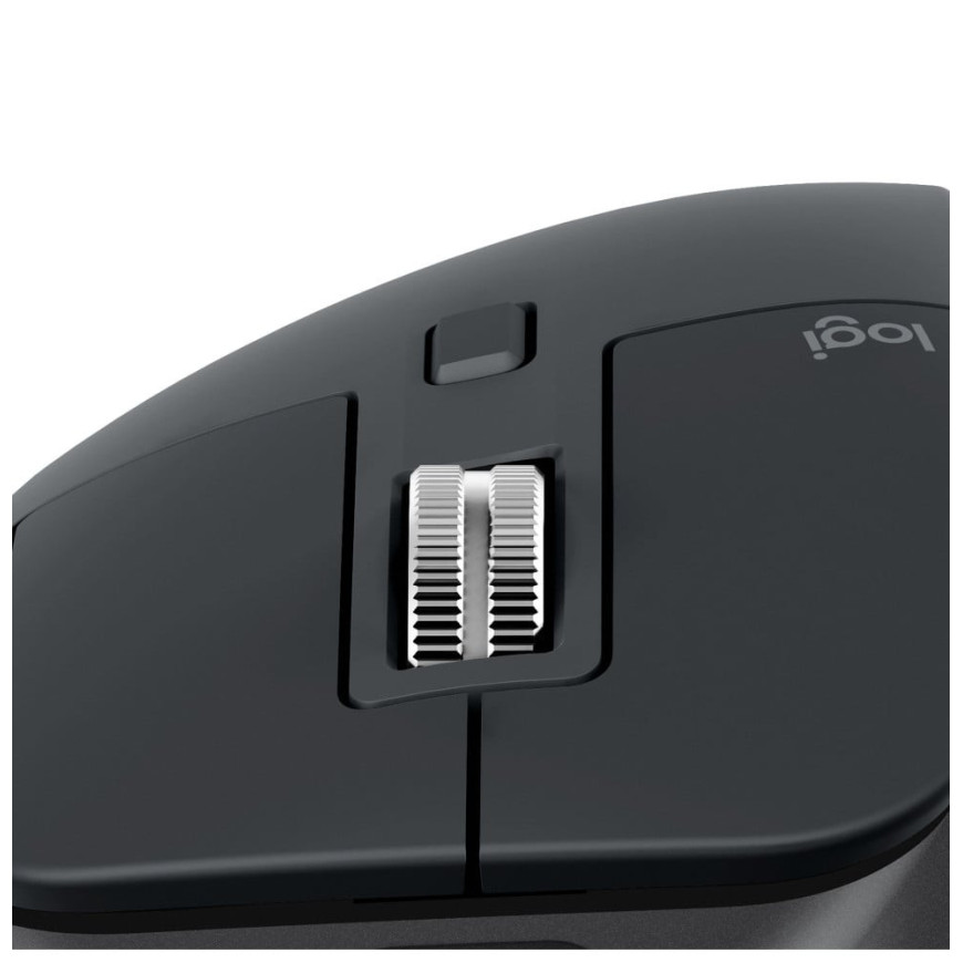 Logitech MX Master 3s for Business souris Droitier RF sans fil + Bluetooth Laser 8000 DPI (910-006582)