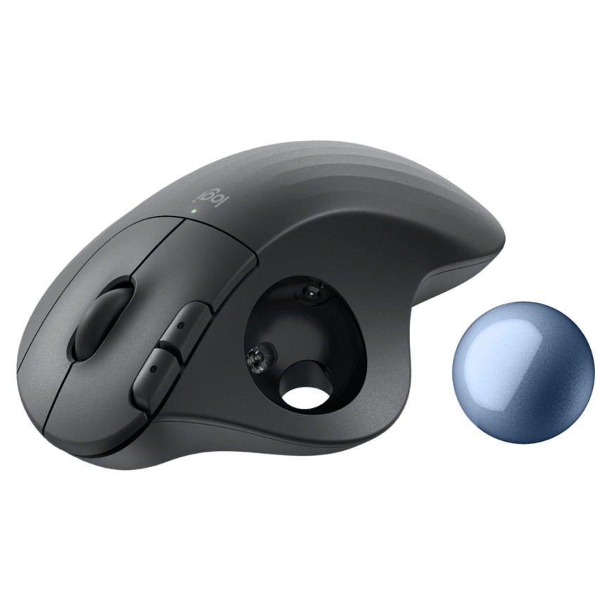 Souris Trackball sans fil Bluetooth Logitech ERGO M575 for Business (910-006221)