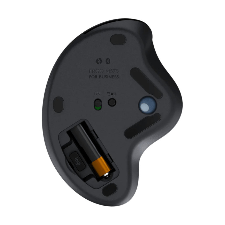 Souris Trackball sans fil Bluetooth Logitech ERGO M575 for Business (910-006221)