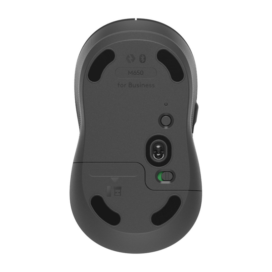 Souris sans fil Bluetooth Logitech Signature M650 pour Business (910-006274)