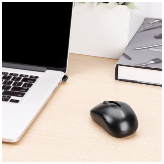 Souris sans fil Rapoo M10+ (M10PLUS)