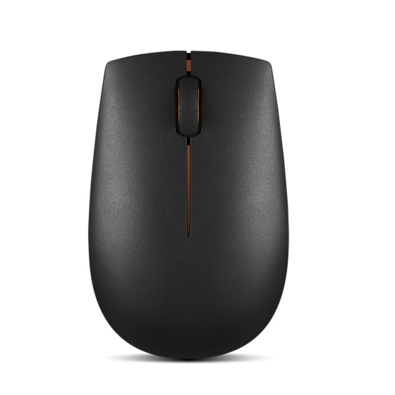 Souris sans fil USB Lenovo 300 Noir (GX30K79401)