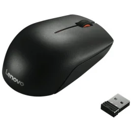 Souris sans fil USB Lenovo 300 Noir (GX30K79401)