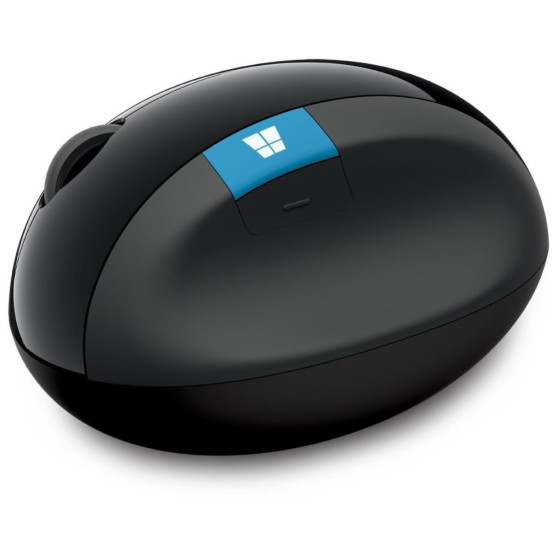 Souris Mobile sans Fil Microsoft Sculpt Ergonomic (L6V-00004)