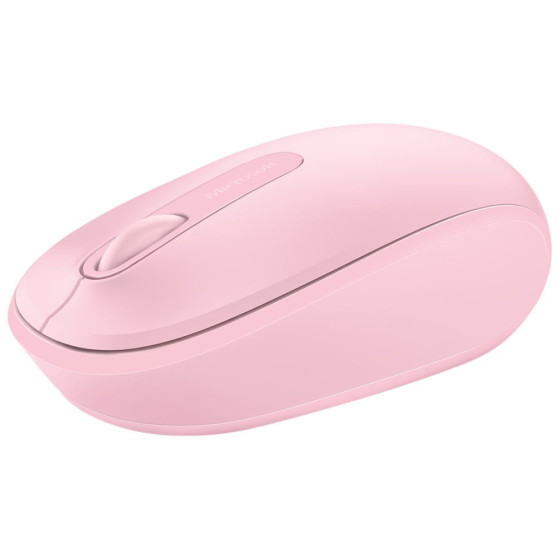 Souris sans fil Microsoft Mobile 1850 (rose pâle orchidée) (U7Z-00024)