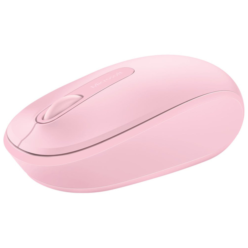 Souris sans fil Microsoft Mobile 1850 (rose pâle orchidée) (U7Z-00024)