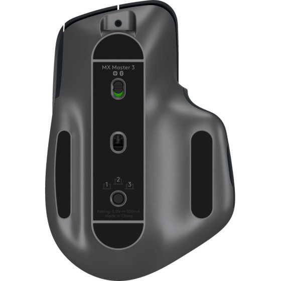 Souris sans fil Bluetooth avancée Logitech MX Master 3 (910-005694)