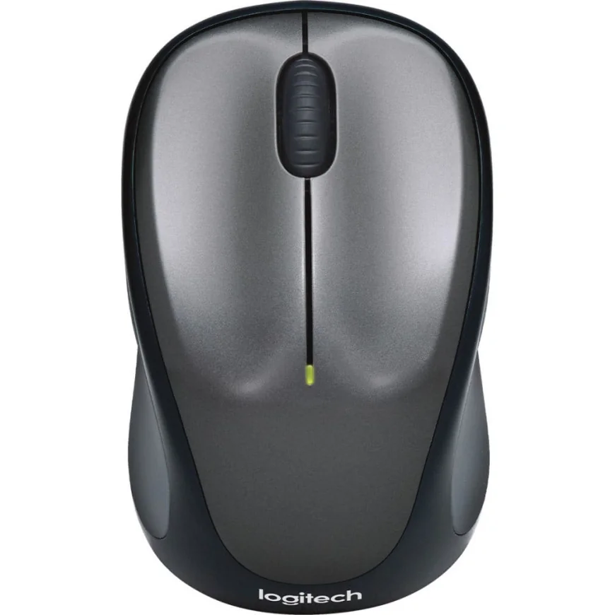 Souris sans fil Logitech M235 grise (910-002201)