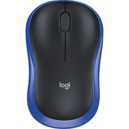 Souris sans fil Logitech M185 bleue (910-002239)