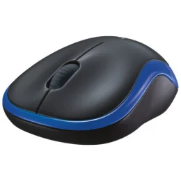  Souris sans fil Logitech M185 bleue (910-002239)