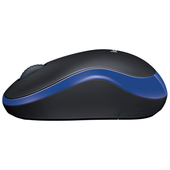 Souris sans fil Logitech M185 bleue (910-002239)
