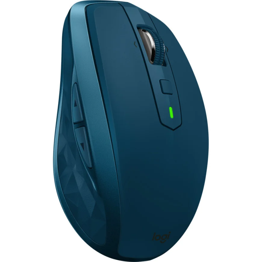 Souris sans fil Bluetooth Logitech MX&nbsp;ANYWHERE&nbsp;2S Sarcelle de minuit (910-005154)