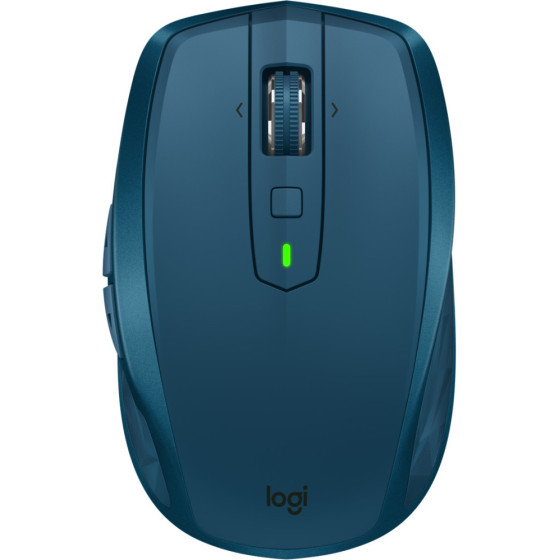 Souris sans fil Bluetooth Logitech MX ANYWHERE 2S Sarcelle de minuit (910-005154)