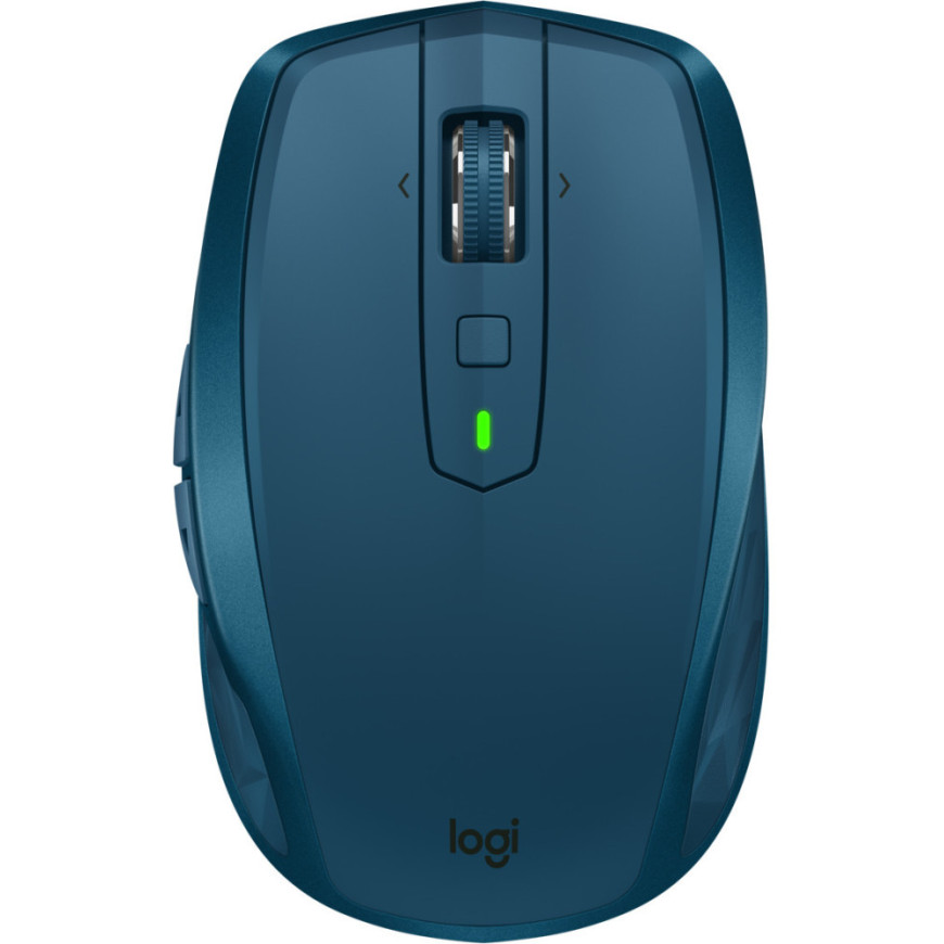 Souris sans fil Bluetooth Logitech MX ANYWHERE 2S Sarcelle de minuit (910-005154)