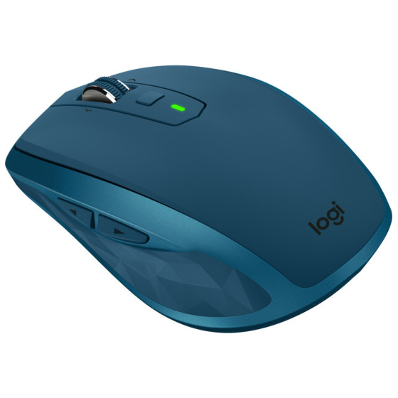 Souris sans fil Bluetooth Logitech MX ANYWHERE 2S Sarcelle de minuit (910-005154)