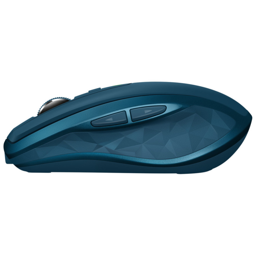 Souris sans fil Bluetooth Logitech MX ANYWHERE 2S Sarcelle de minuit (910-005154)