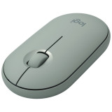 Souris sans fil Bluetooth Logitech Pebble M350 Eucalyptus (910-005720)