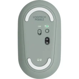 Souris sans fil Bluetooth Logitech Pebble M350 Eucalyptus (910-005720)