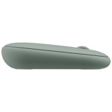 Souris sans fil Bluetooth Logitech Pebble M350 Eucalyptus (910-005720)