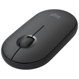 Souris sans fil Bluetooth Logitech Pebble M350 Graphite (910-005718)