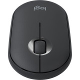 Souris sans fil Bluetooth Logitech Pebble M350 Graphite (910-005718)
